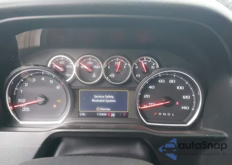 2020 Chevrolet Silverado 1500 4Wd Short Bed Lt z USA, uszkodzony, nr VIN 3GCPYDEK8LG349836